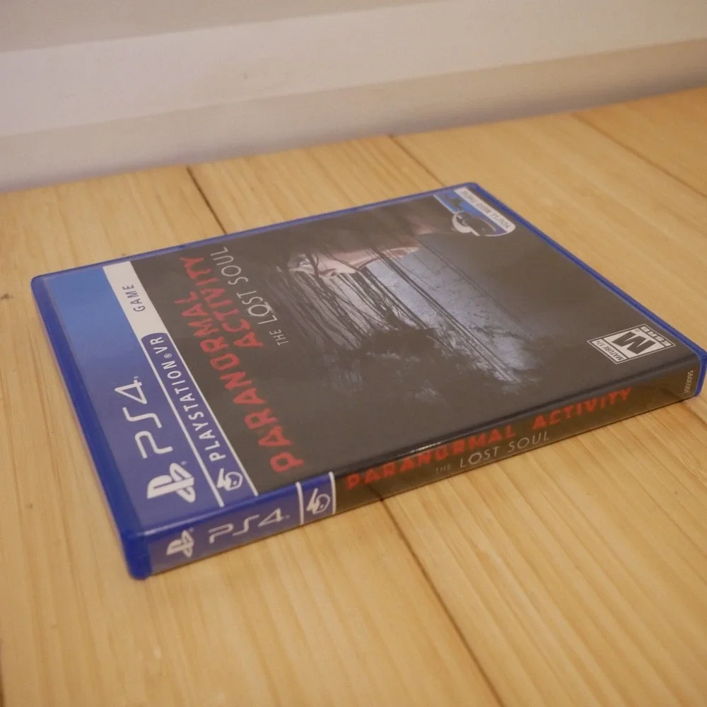 Paranormal Activity Lost Soul (PlayStation‎ 4 PS4 VR) - Tested & Working